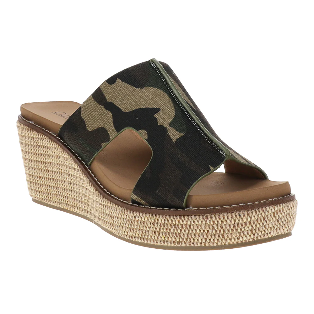 Kiss N Tell Wedge Sandals - Image 2