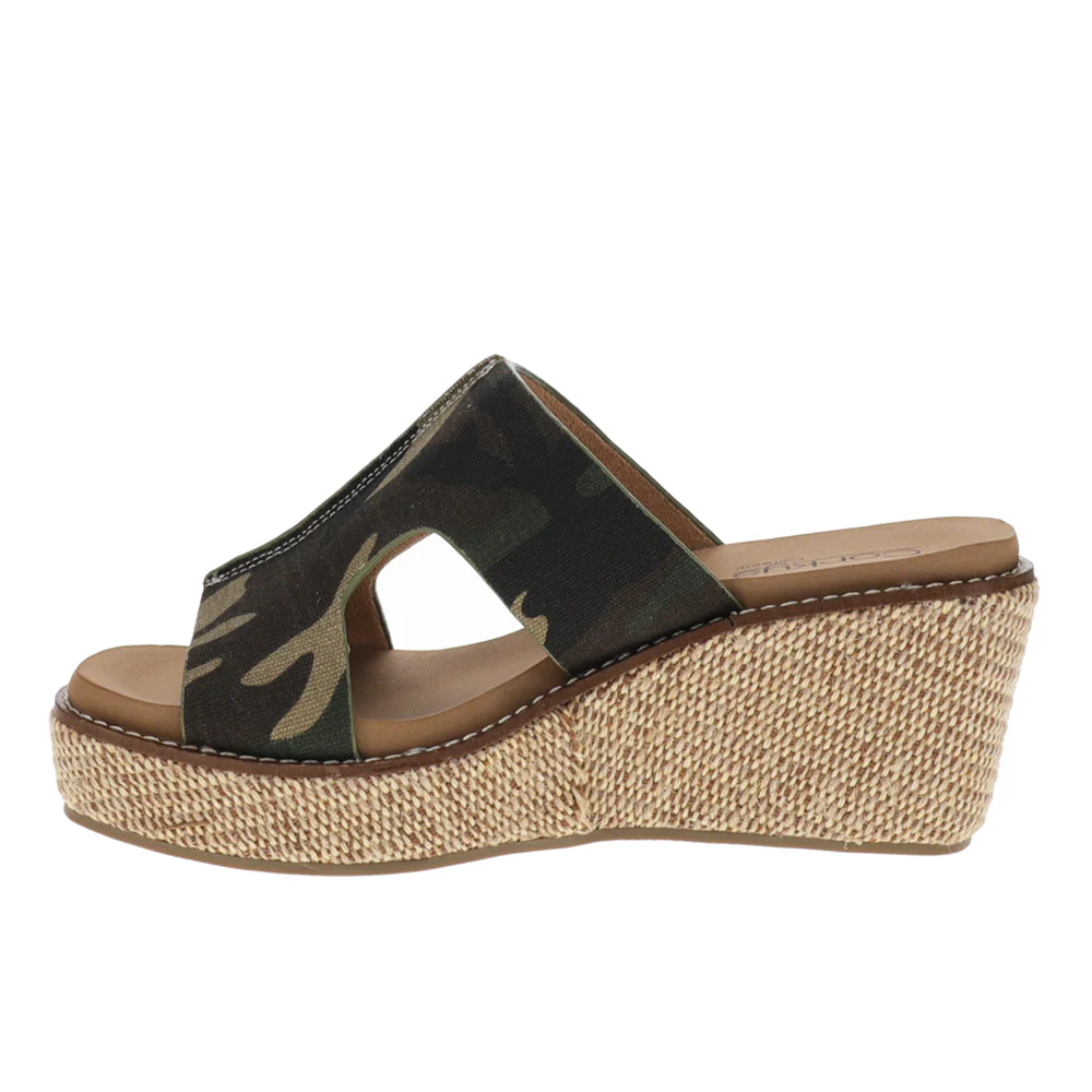 Kiss N Tell Wedge Sandals - Image 3