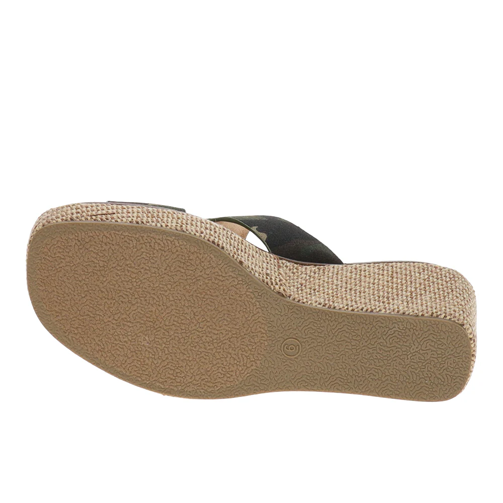 Kiss N Tell Wedge Sandals - Image 5