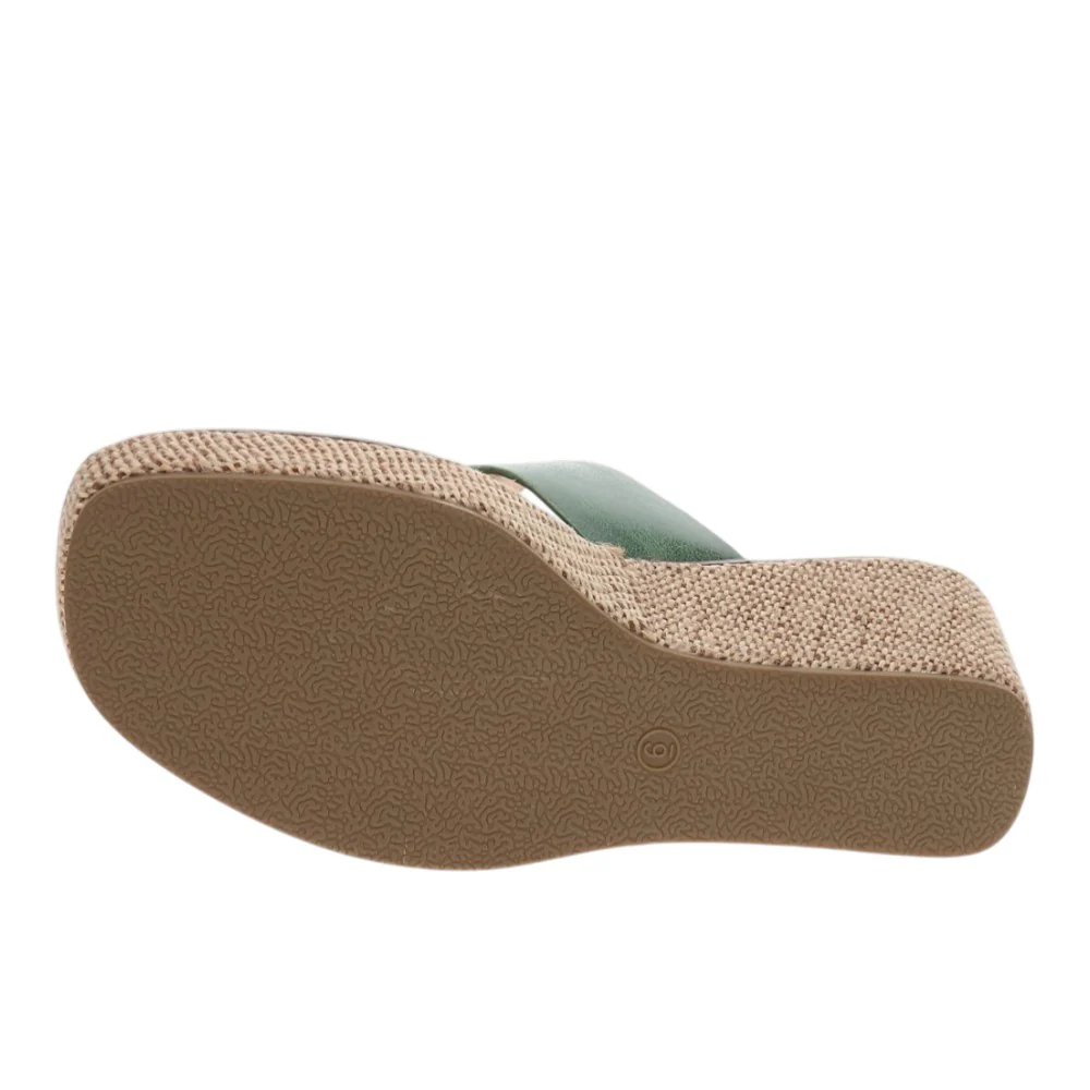 Kiss N Tell Wedge Sandals - Image 5