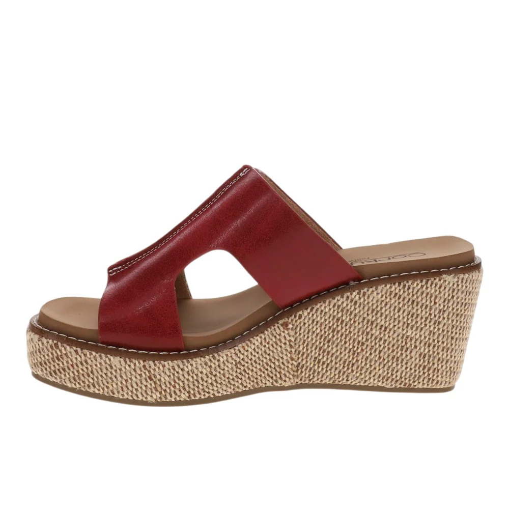 Kiss N Tell Wedge Sandals - Image 3