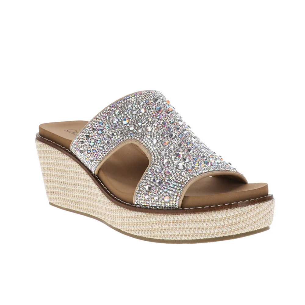 Kiss N Tell Wedge Sandals - Image 2
