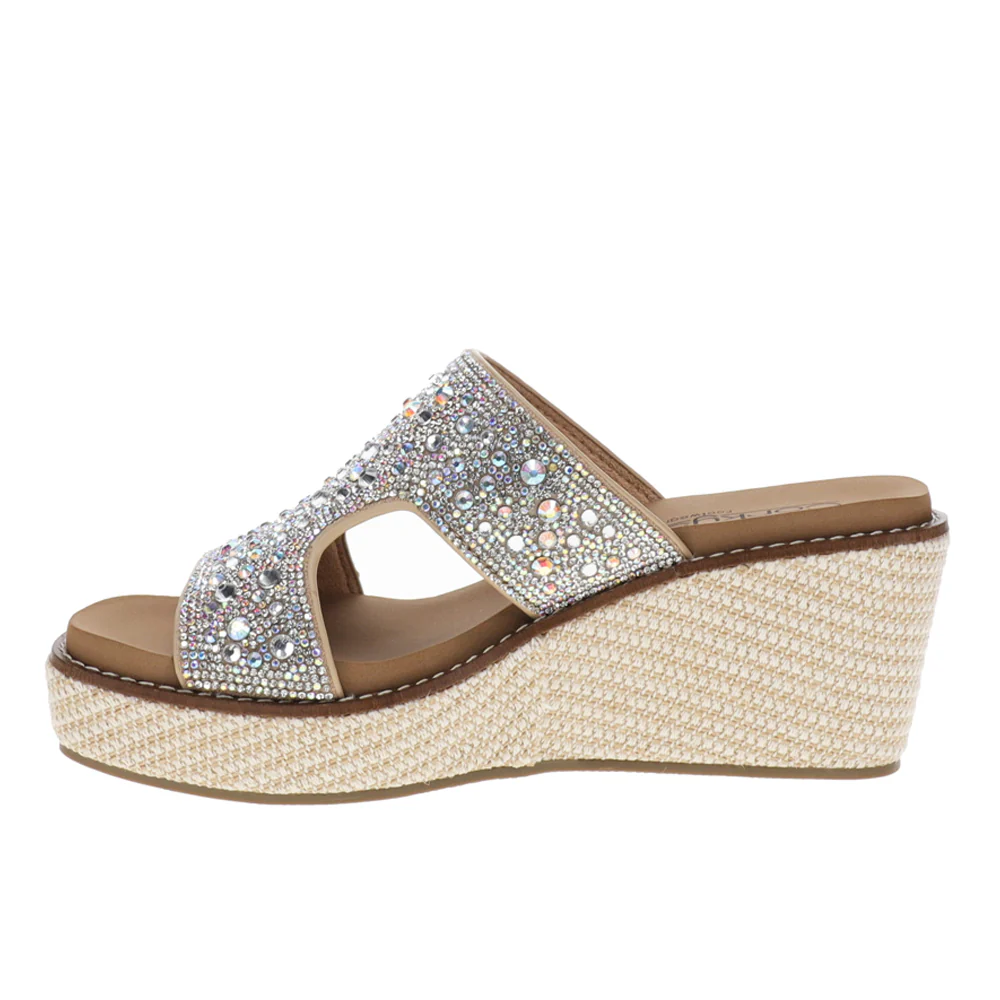 Kiss N Tell Wedge Sandals - Image 3