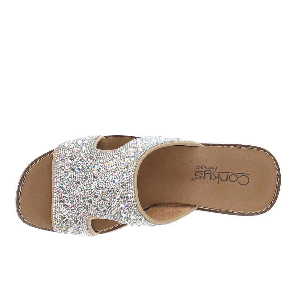 Kiss N Tell Wedge Sandals - Image 4