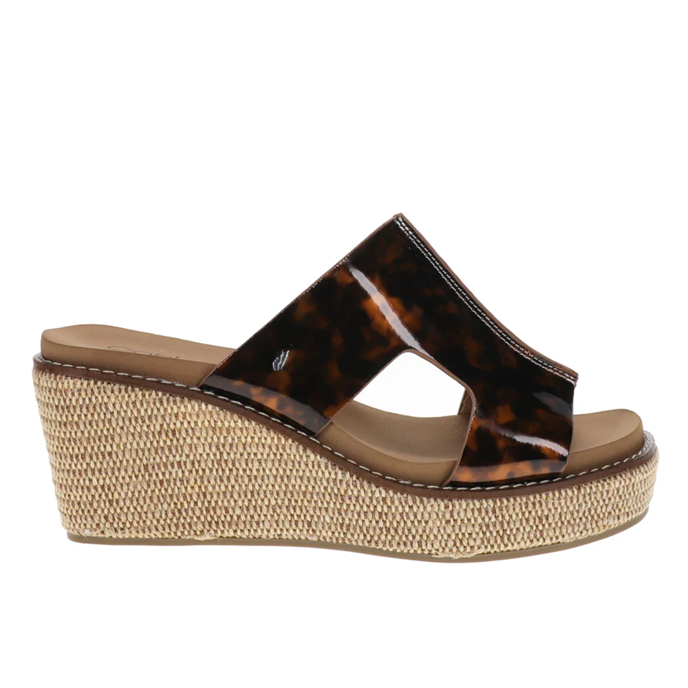 Kiss N Tell Wedge Sandals