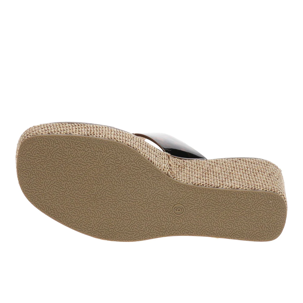 Kiss N Tell Wedge Sandals - Image 5