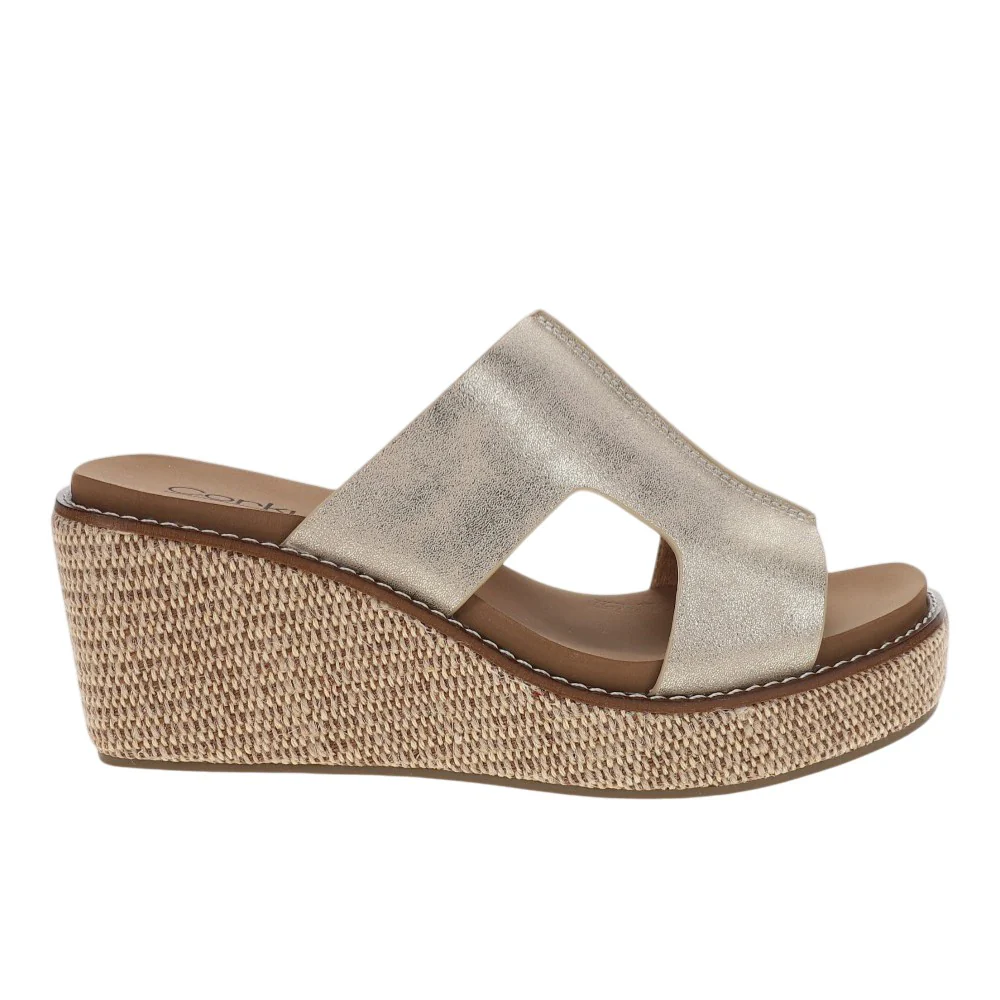 Kiss N Tell Wedge Sandals