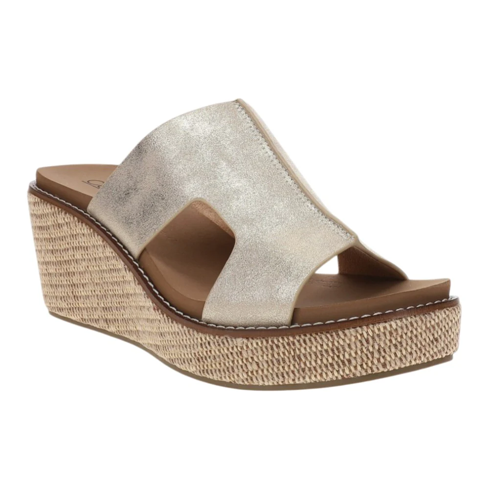 Kiss N Tell Wedge Sandals - Image 2
