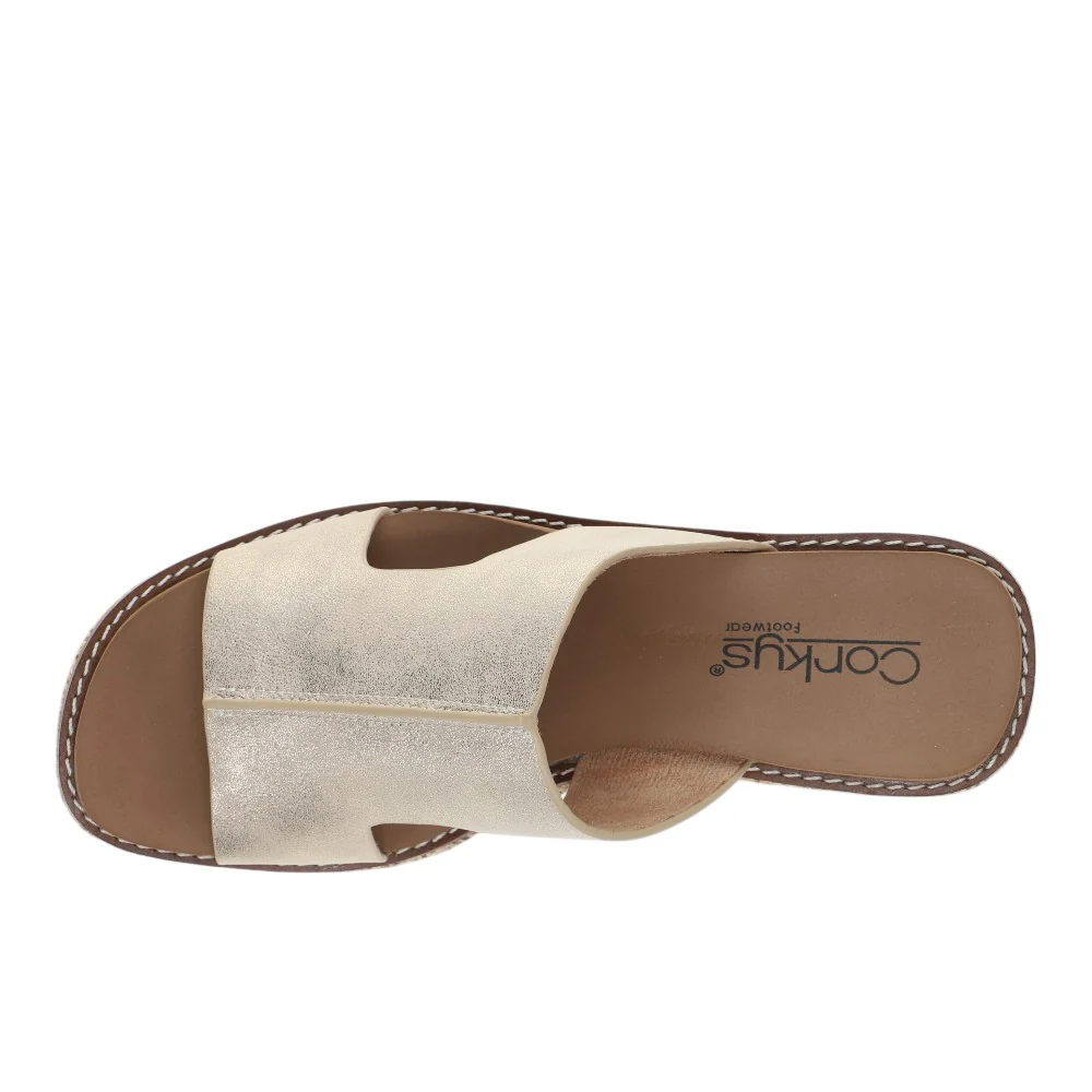 Kiss N Tell Wedge Sandals - Image 4