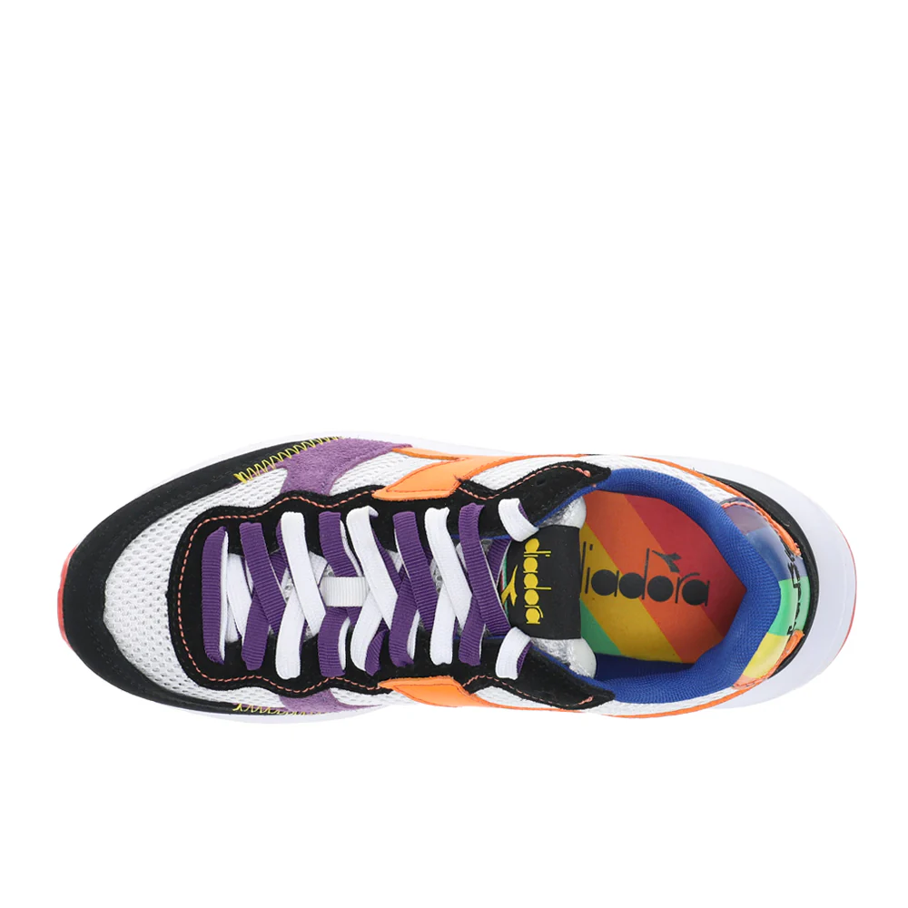 Kmaro 42 Pride Lace Up Sneakers - Image 4