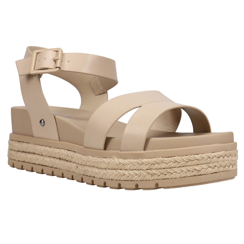 Knia Ankle Strap Espadrille Platform Sandals - Image 2