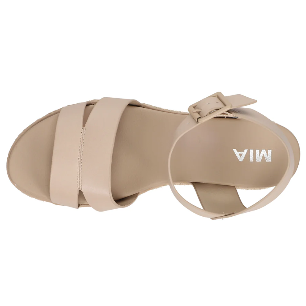 Knia Ankle Strap Espadrille Platform Sandals - Image 4