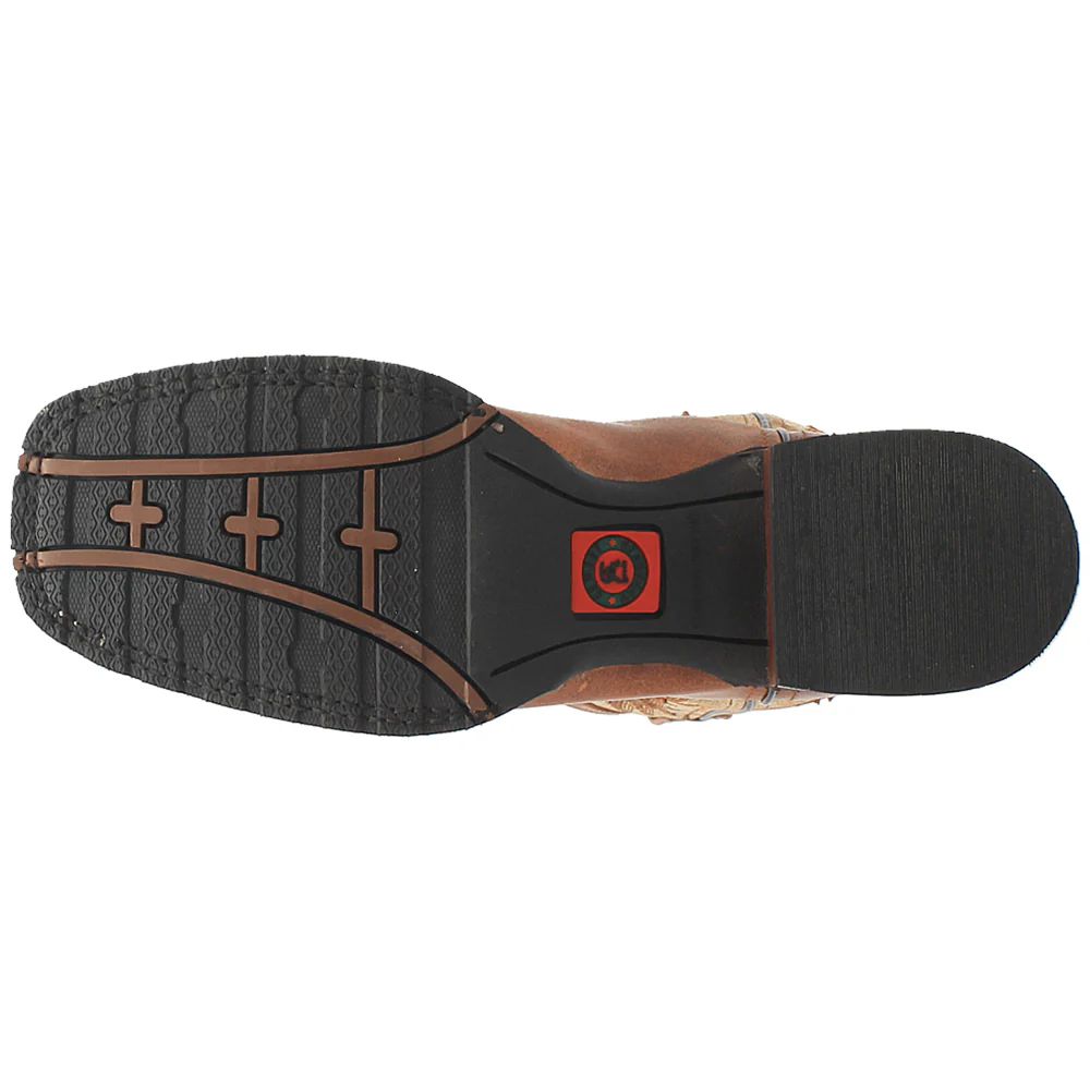 Koufax Square Toe Cowboy Boots - Image 5