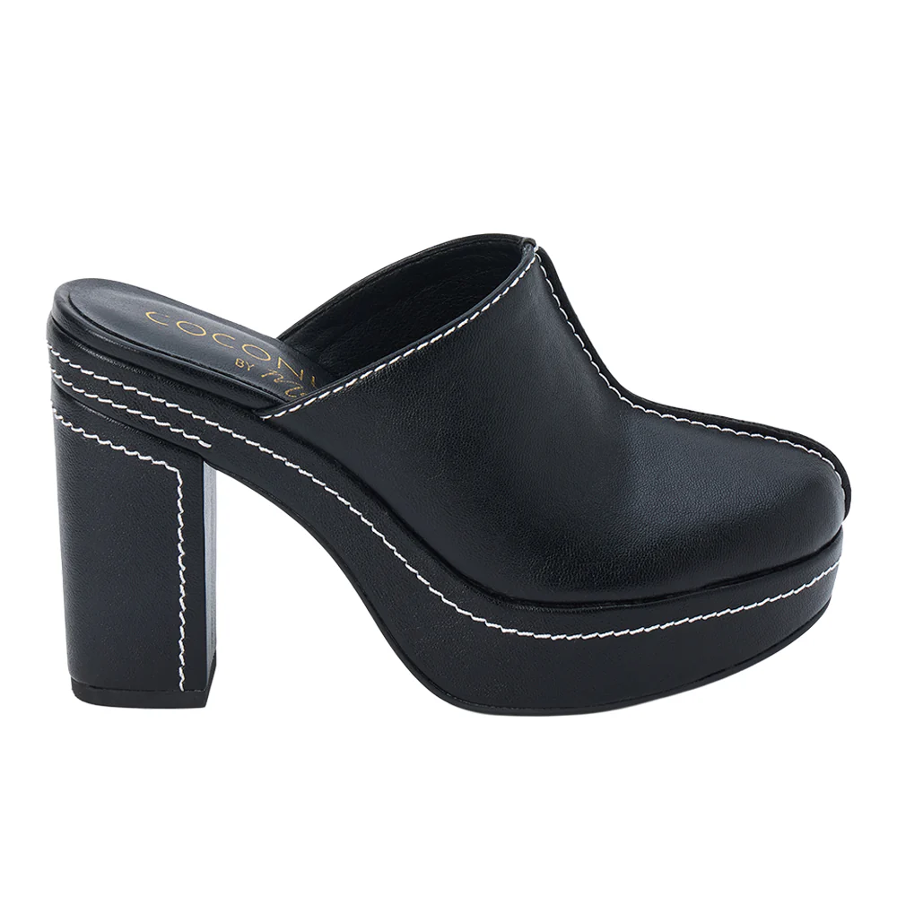 Krista Platform Slip On Clogs