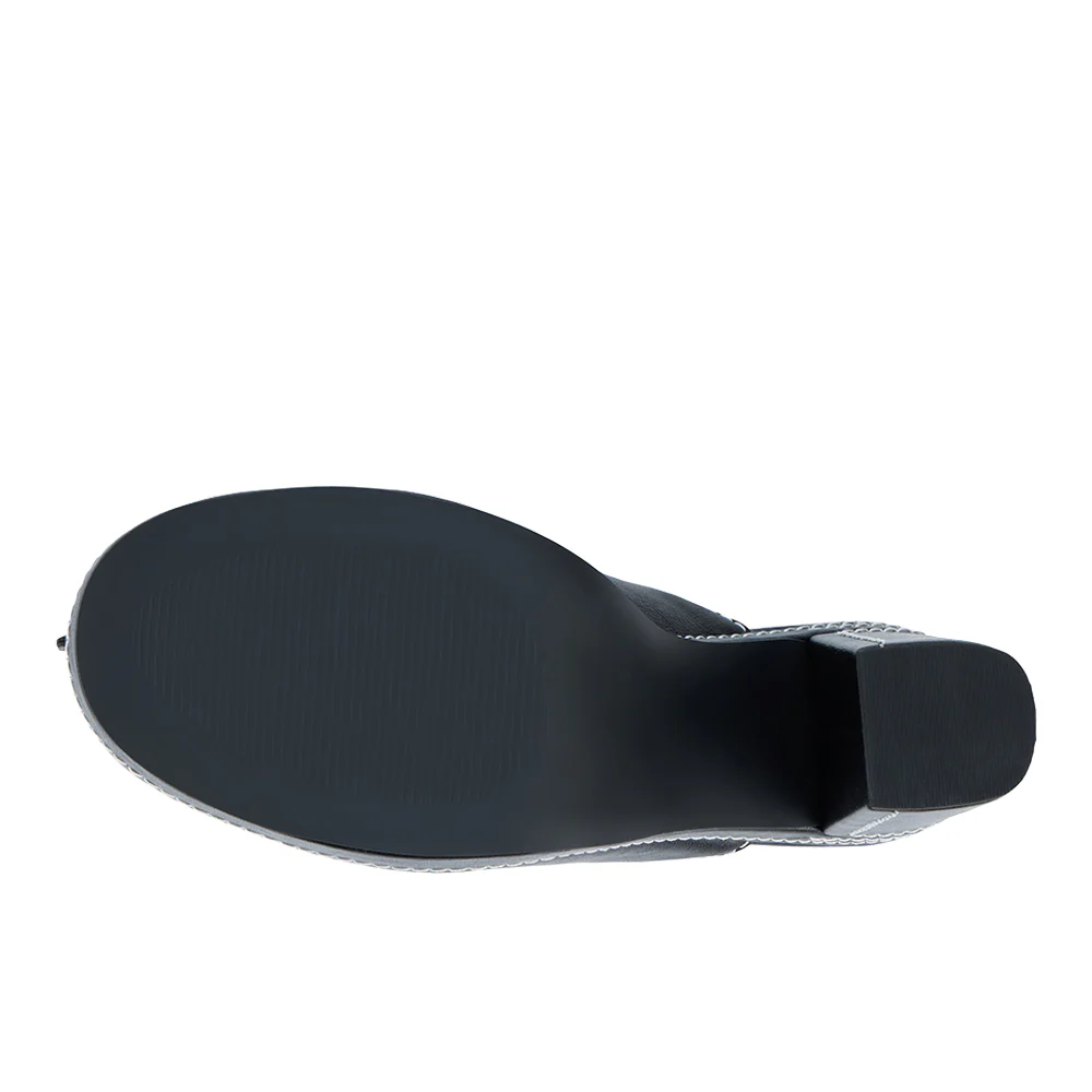 Krista Platform Slip On Clogs - Image 5