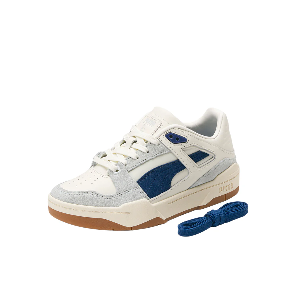 PUMA X LAUREN LONDON Slipstream Lo Lace Up Sneakers (Big Kid) - Image 2