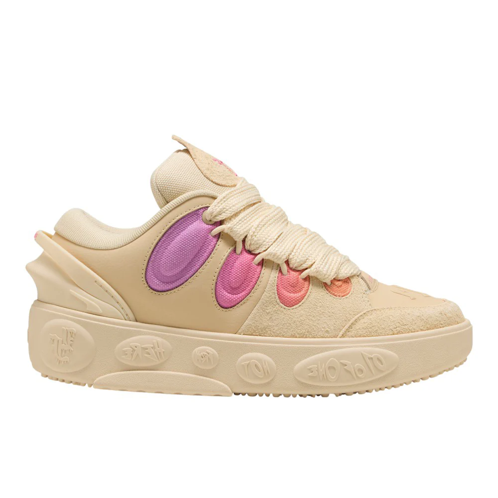 La Francé Bright Lights Lace Up Sneakers