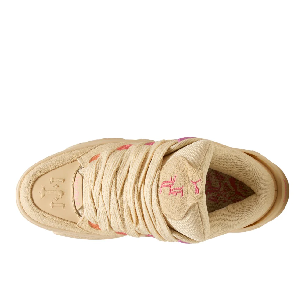 La Francé Bright Lights Lace Up Sneakers - Image 4