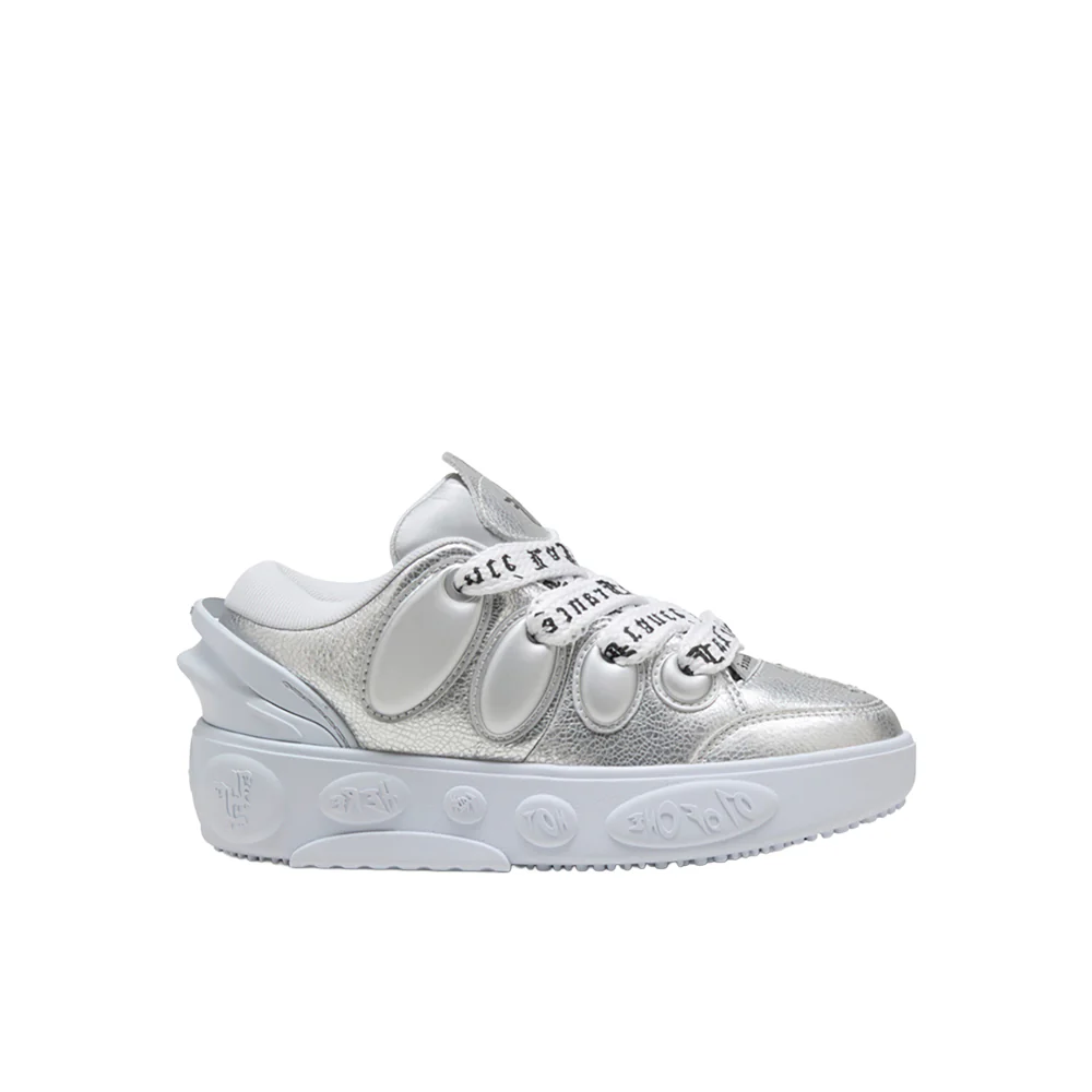 La Francé Chrome Lace Up Sneakers (Big Kid)