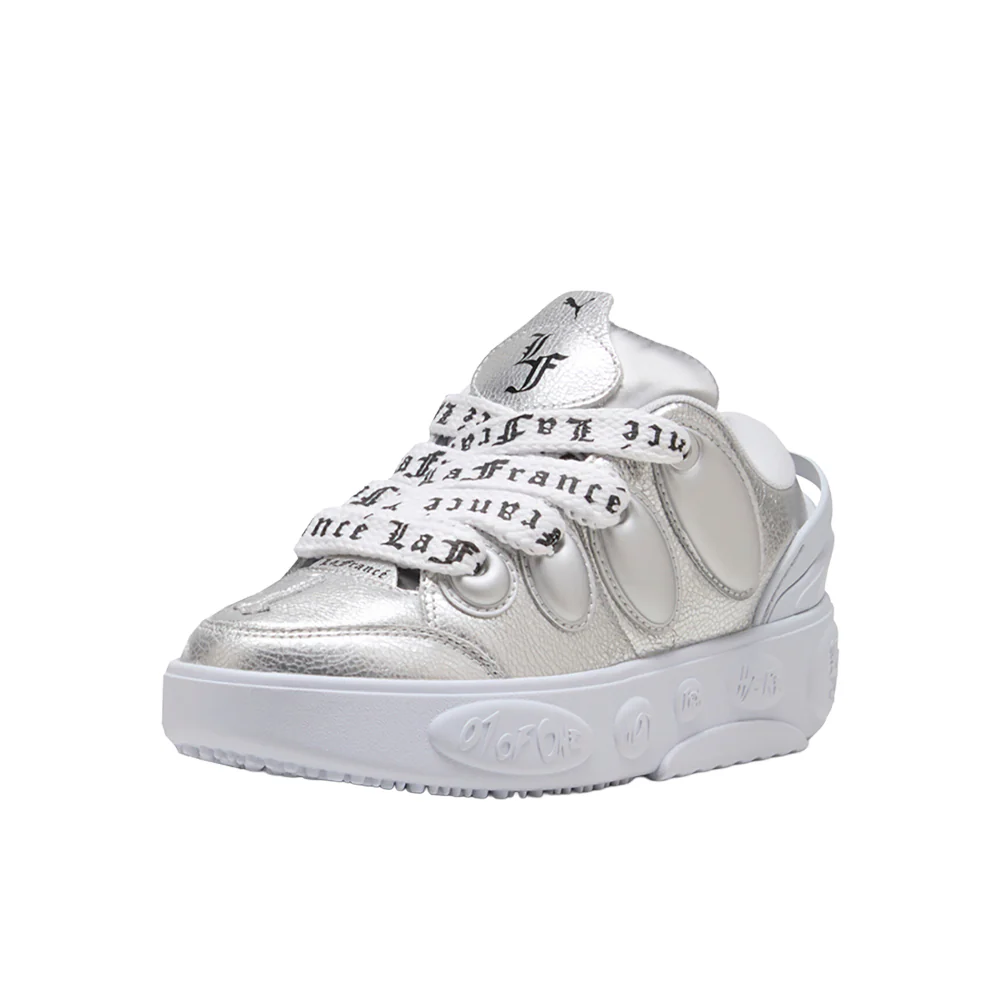 La Francé Chrome Lace Up Sneakers (Big Kid) - Image 2
