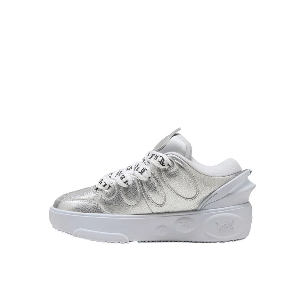 La Francé Chrome Lace Up Sneakers (Big Kid) - Image 3