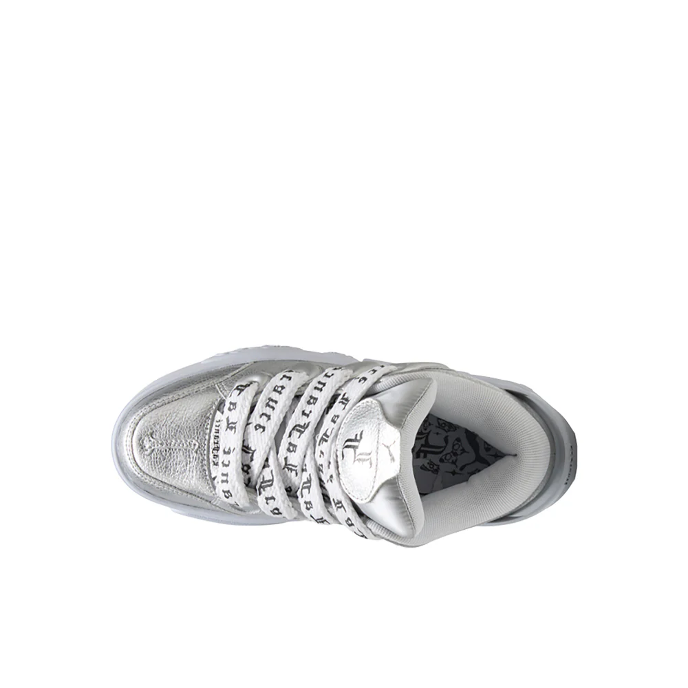 La Francé Chrome Lace Up Sneakers (Big Kid) - Image 4