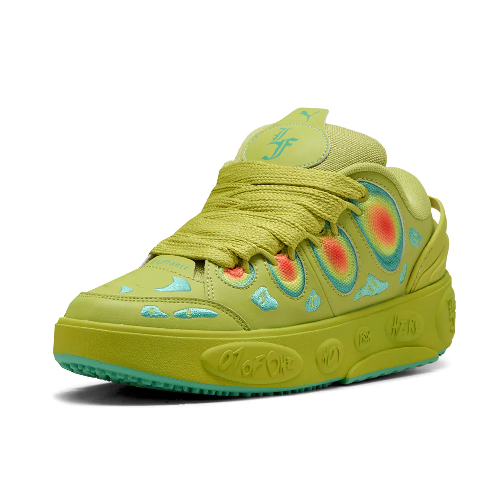 La Francé Heatmap Lace Up Sneakers - Image 2