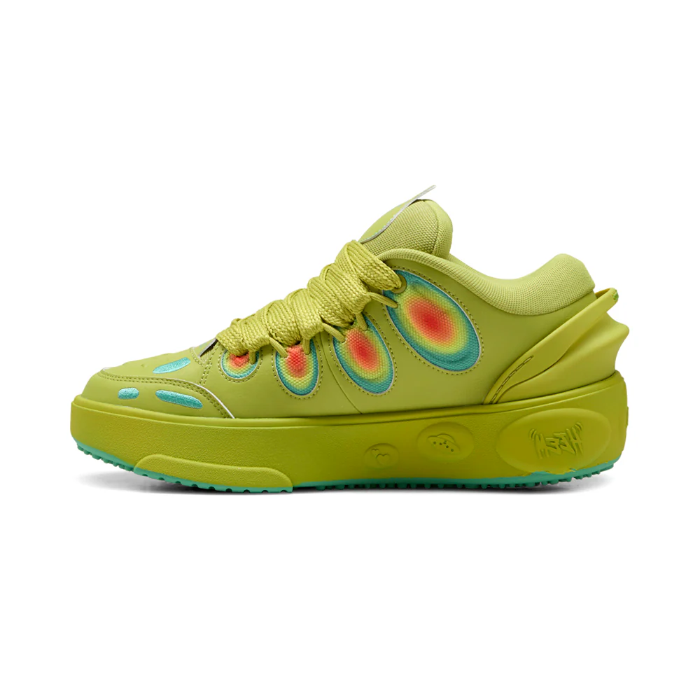 La Francé Heatmap Lace Up Sneakers - Image 3