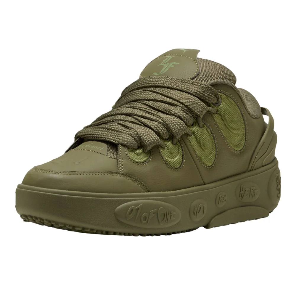 La Francé Oak Tree Lace Up Sneakers - Image 2