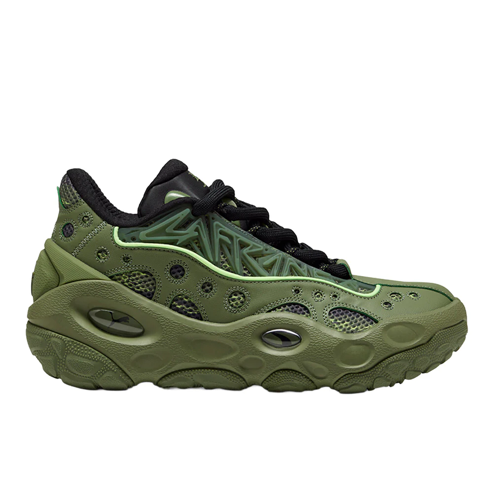 La Francé Rnr Camo Lace Up Sneakers
