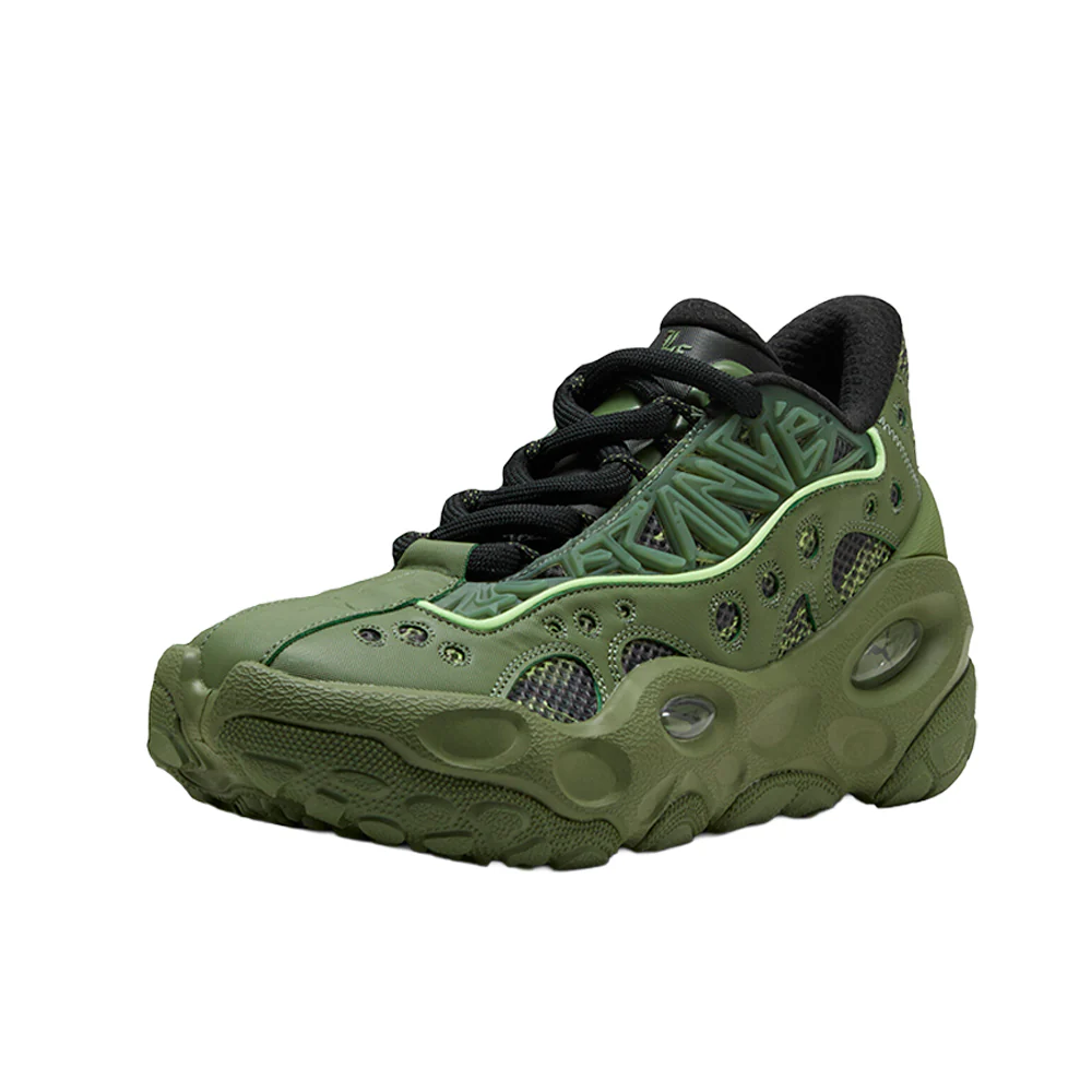 La Francé Rnr Camo Lace Up Sneakers - Image 2