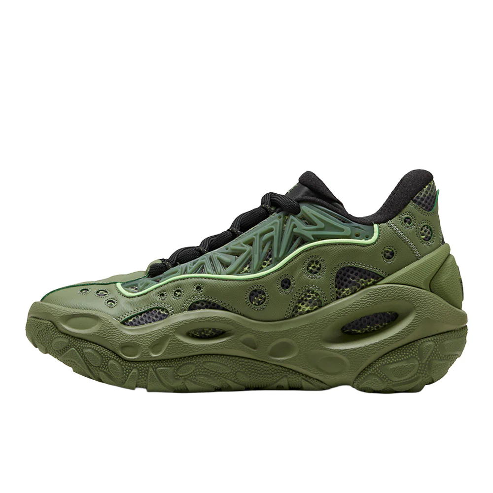 La Francé Rnr Camo Lace Up Sneakers - Image 3