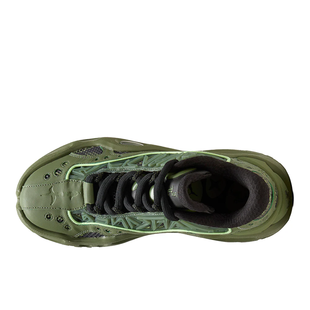 La Francé Rnr Camo Lace Up Sneakers - Image 4