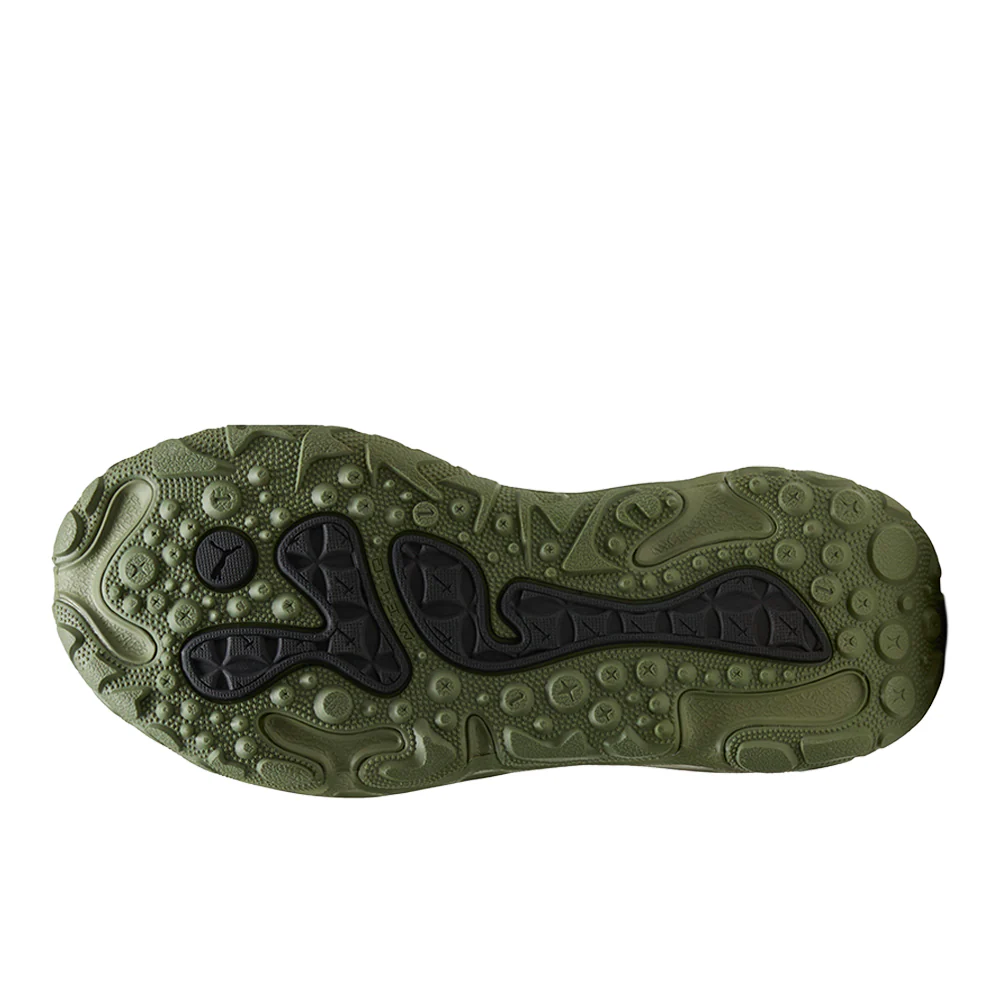 La Francé Rnr Camo Lace Up Sneakers - Image 5