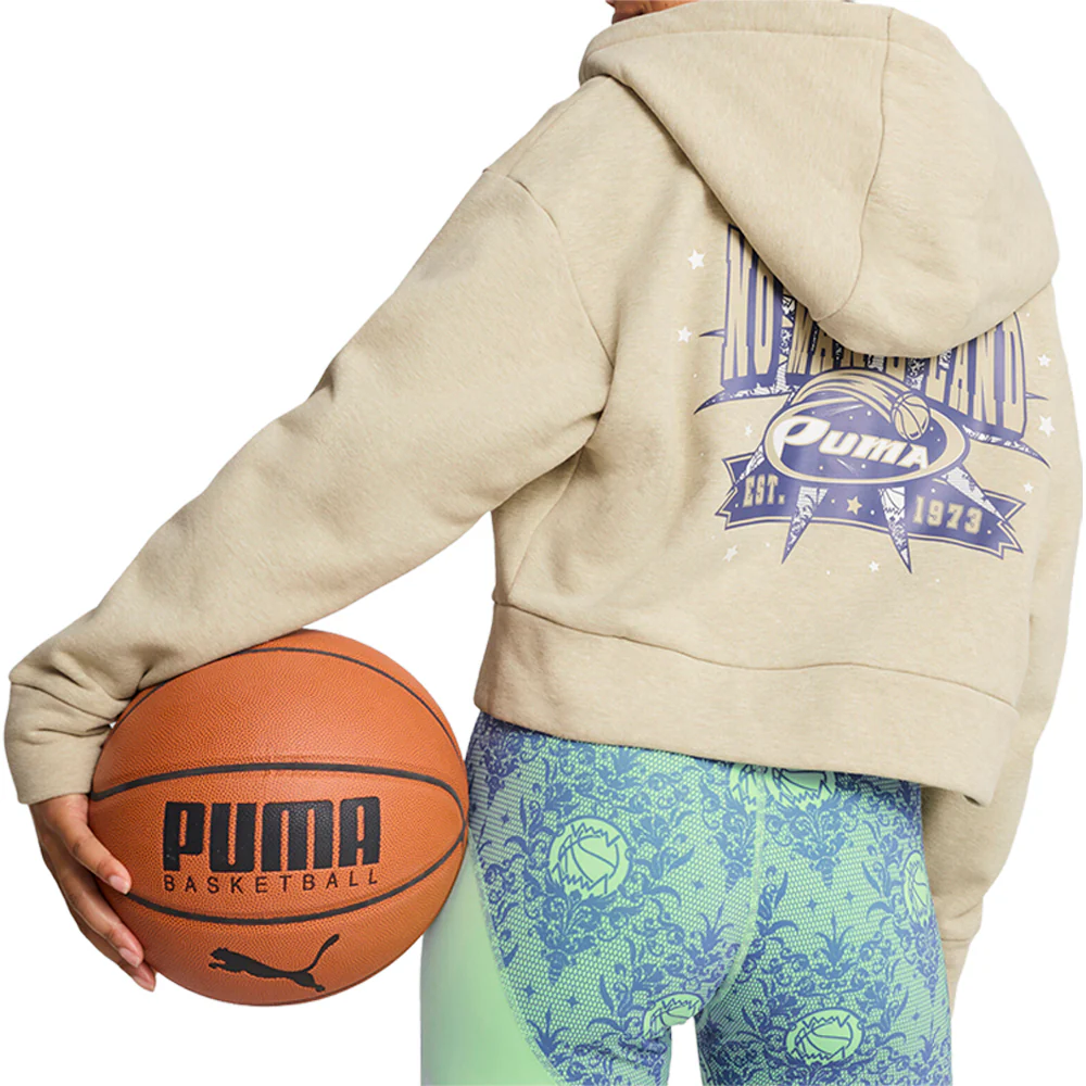 Lace Em Up Cropped Full Zip Hoodie - Image 4