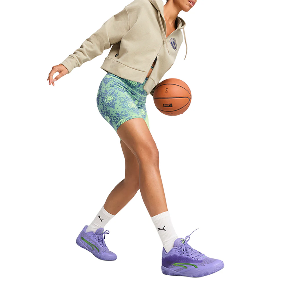 Lace Em Up Cropped Full Zip Hoodie - Image 5