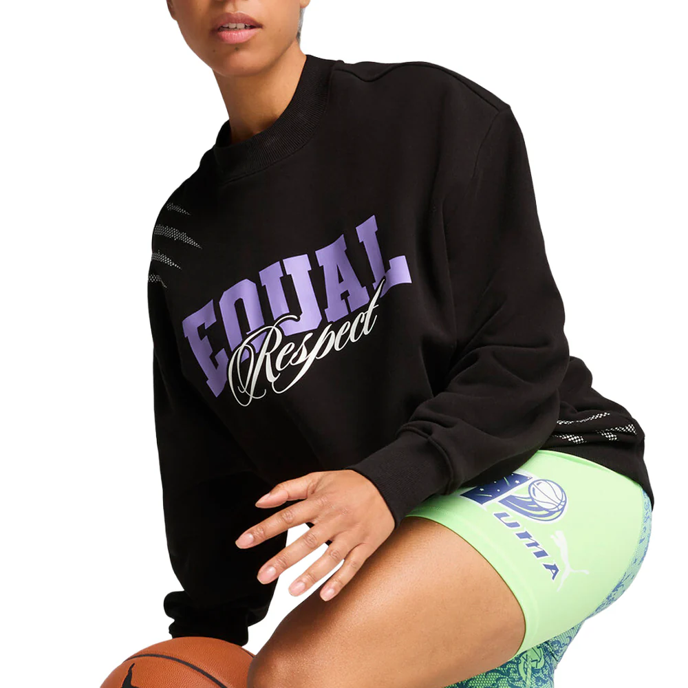 Lace Em Up Equal Respect Crew Neck Sweatshirt - Image 5