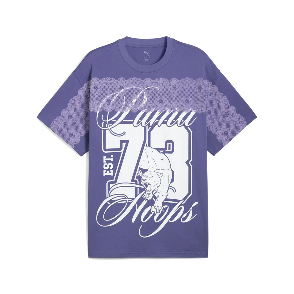 Lace Em Up Laced Up Oversized Crew Neck Short Sleeve T-Shirt