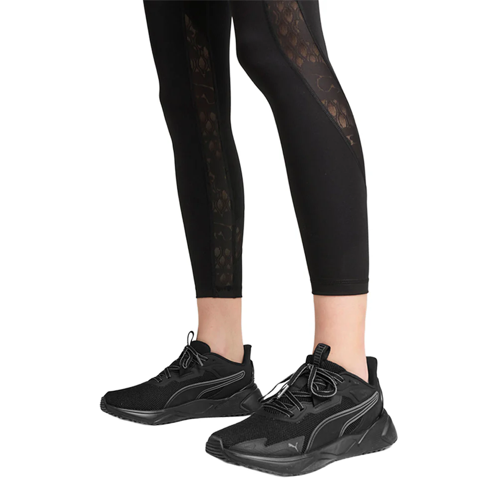 Lace High Waist 7/8 Leggings - Image 5
