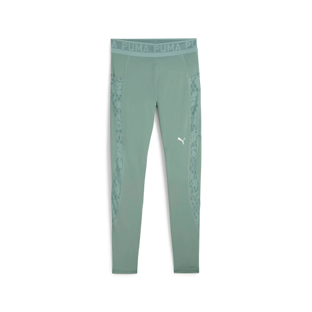 Lace High Waist 7/8 Leggings - Image 2