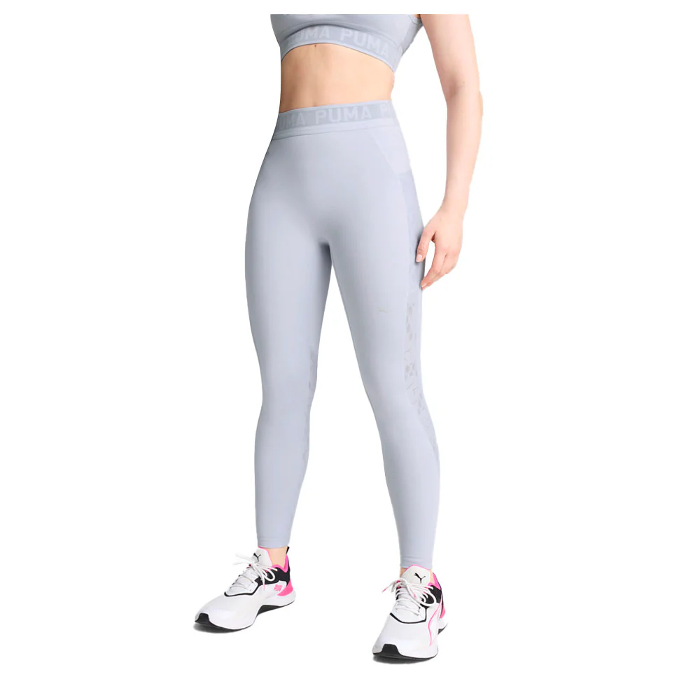 Lace High Waist 7/8 Leggings - Image 3