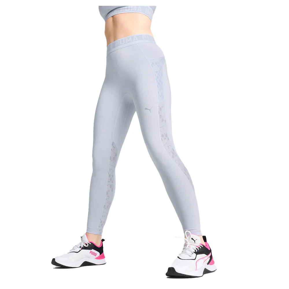 Lace High Waist 7/8 Leggings - Image 4