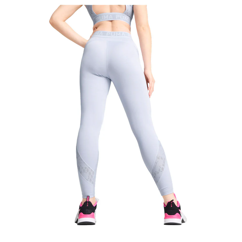 Lace High Waist 7/8 Leggings - Image 5