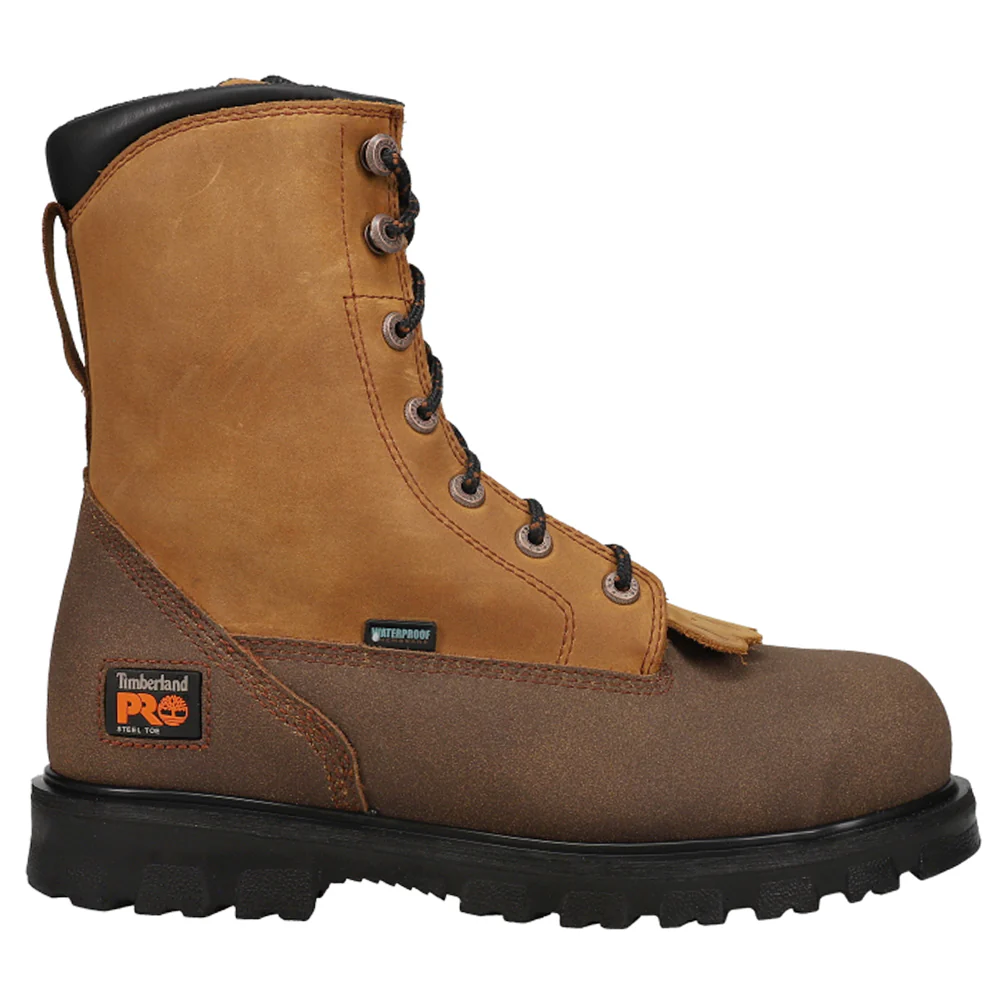 Lace Rigger 8” Waterproof Steel Toe Work Boots