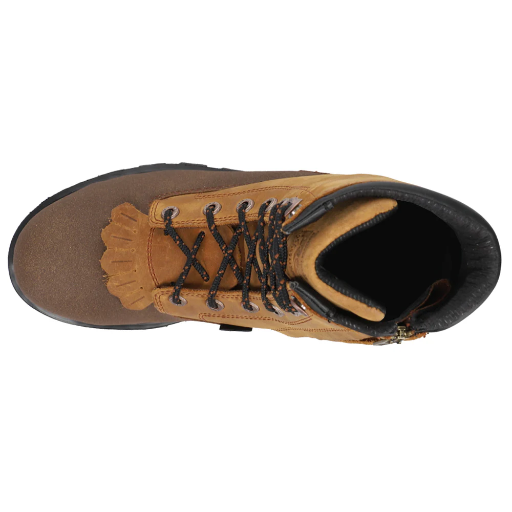 Lace Rigger 8” Waterproof Steel Toe Work Boots - Image 4