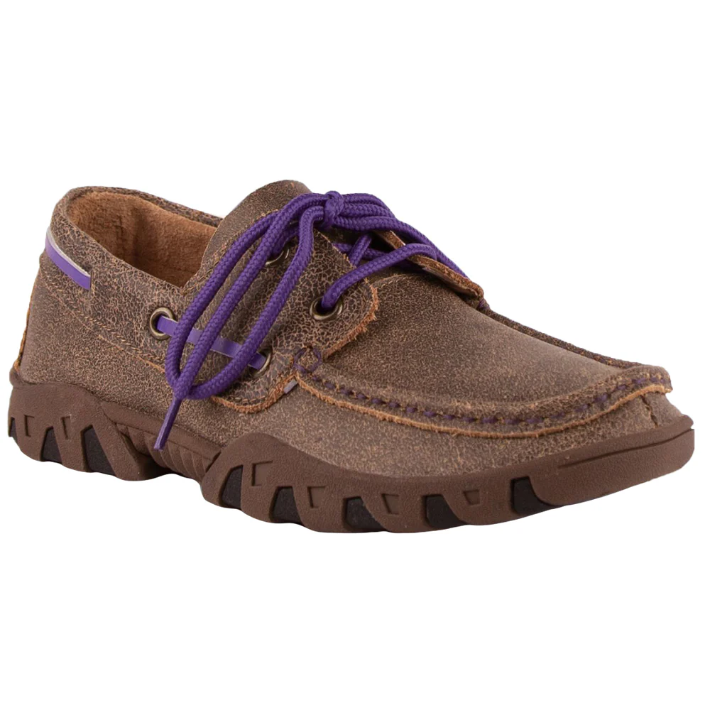 Leather Boat Shoes - Image 2