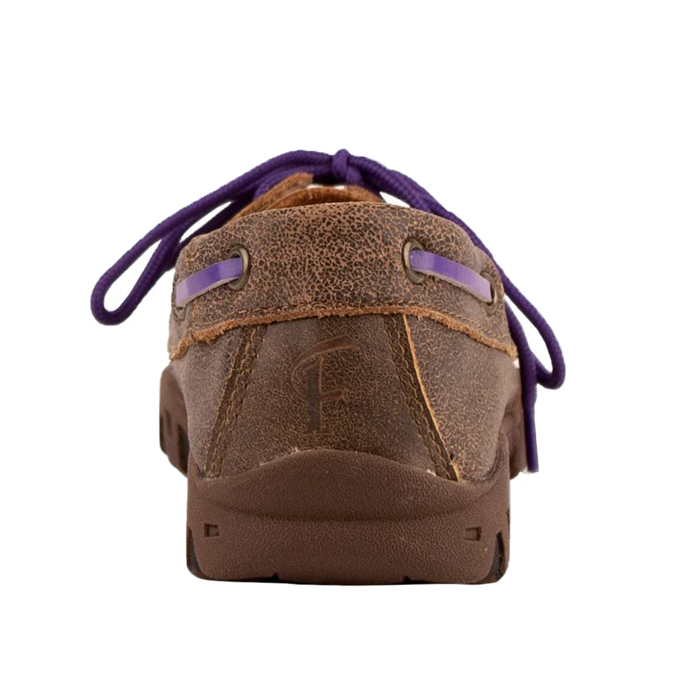 Leather Boat Shoes - Image 3