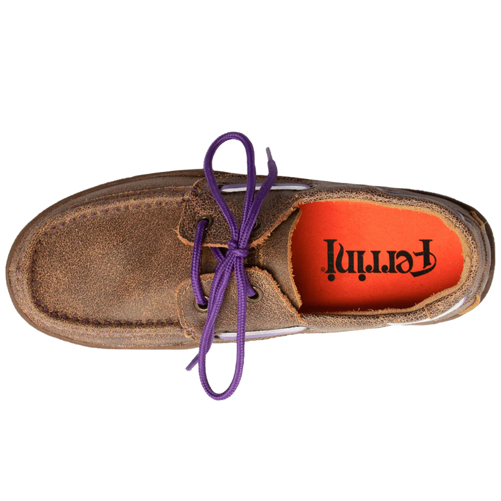Leather Boat Shoes - Image 4