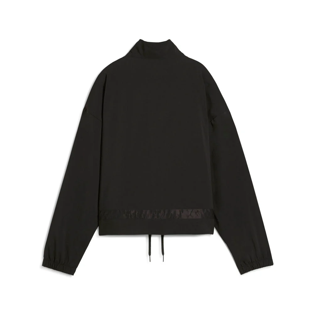 Lace Woven Full Zip Jacket - Image 2