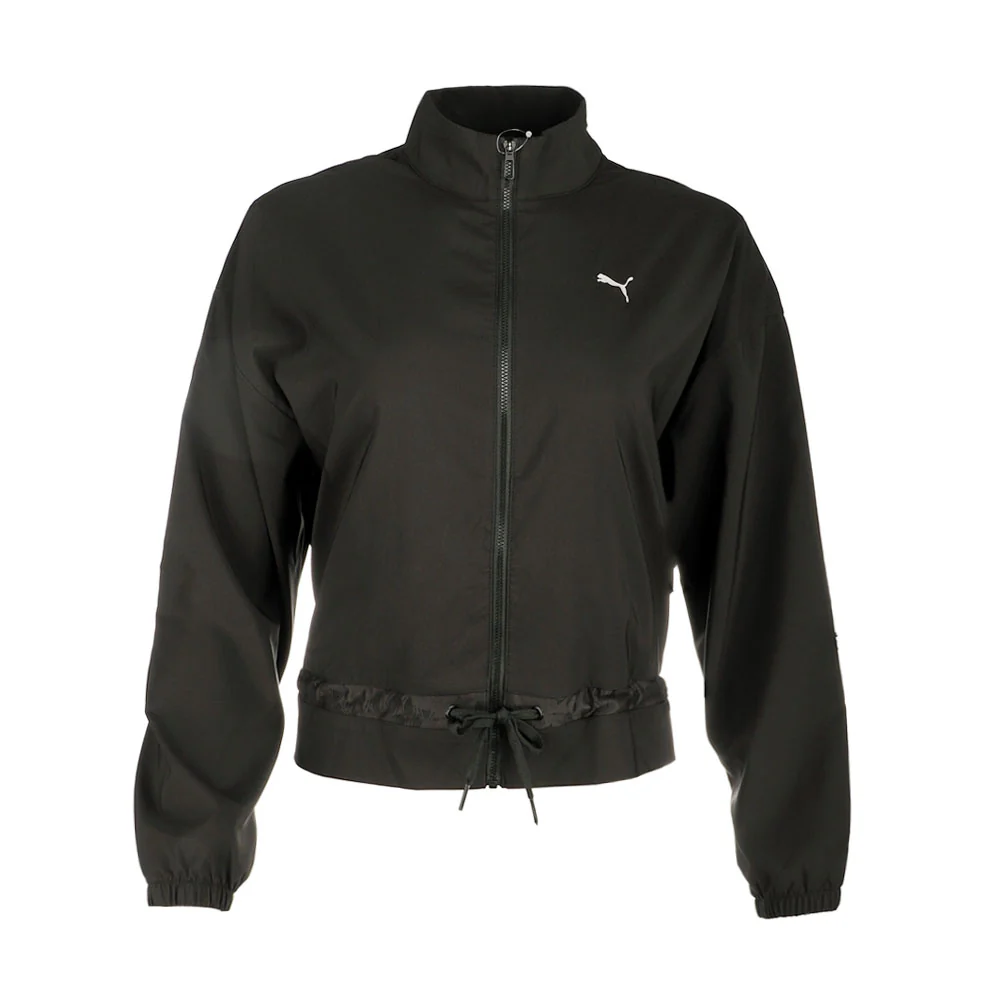 Lace Woven Full Zip Jacket - Image 3
